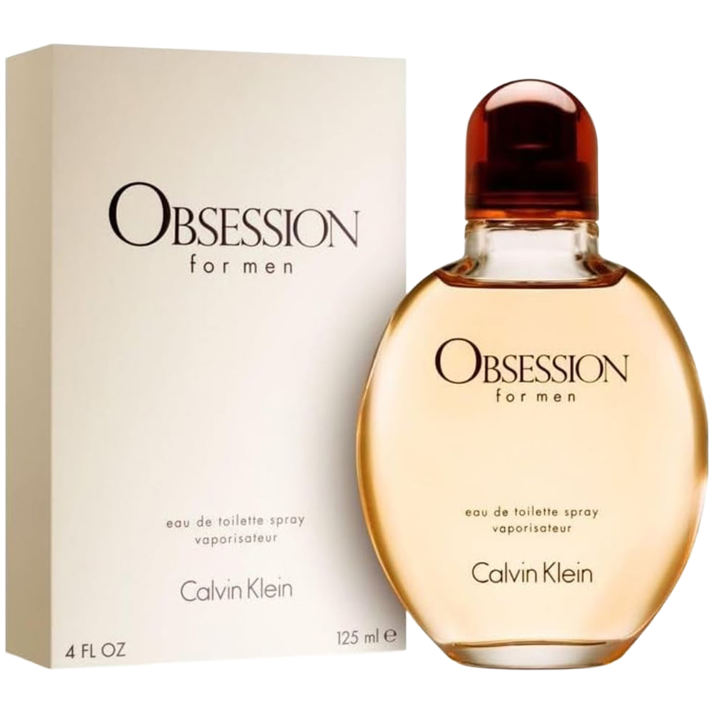 Calvin Klein Obsession Men's Eau De Toilette 125ml Spray Image 2