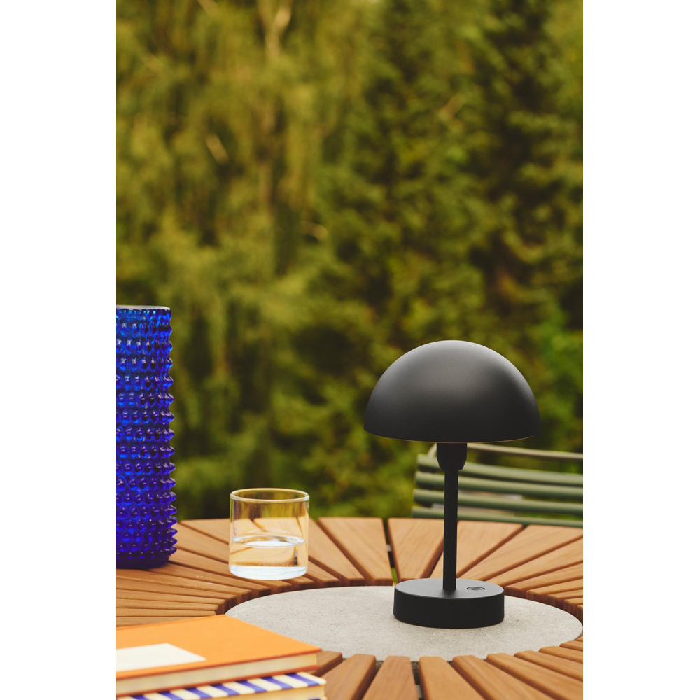 Nordlux Ellen To-Go Black Portable Battery Table Lamp Image 2