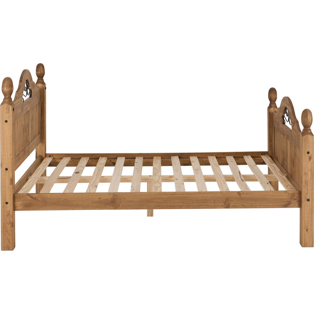 Seconique Corona Scroll Double High End Bed Frame Image 3