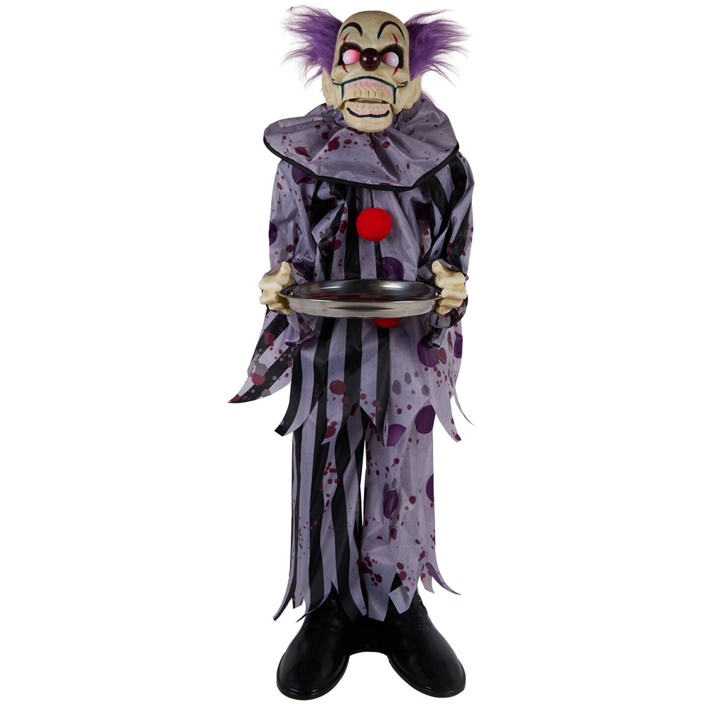 Standing Character with Tray Decoration Image 3