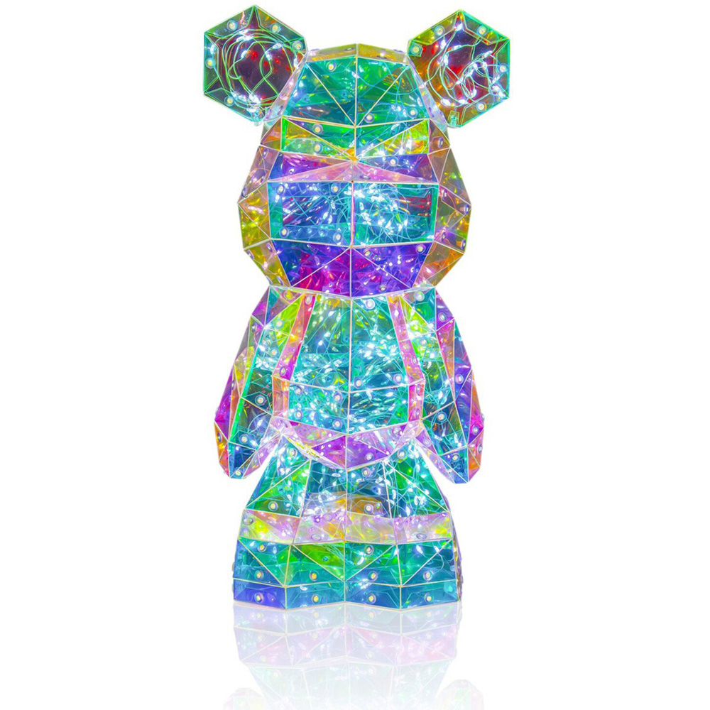 Crystal Effect Bear - Clear Image 2