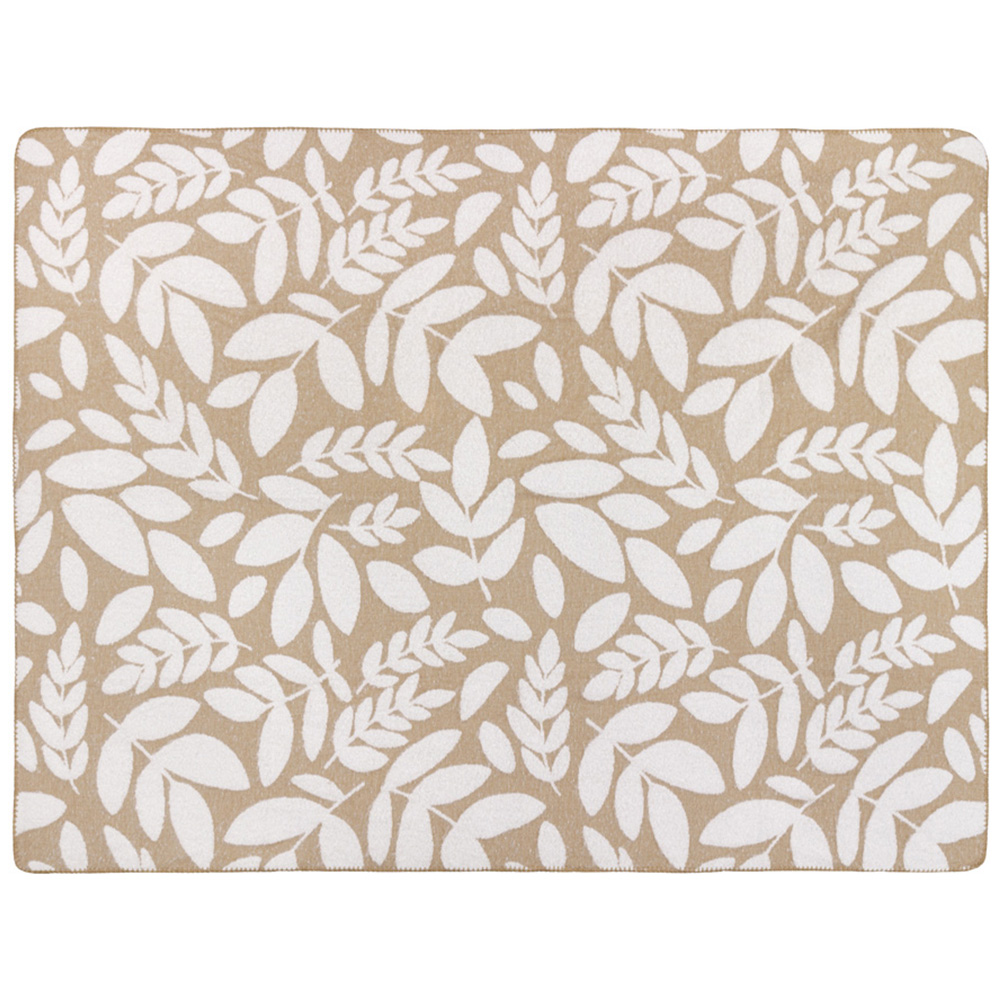 Wylder Nature Hazel Oatmeal Woven Reversible Throw 130 x 180cm Image 6