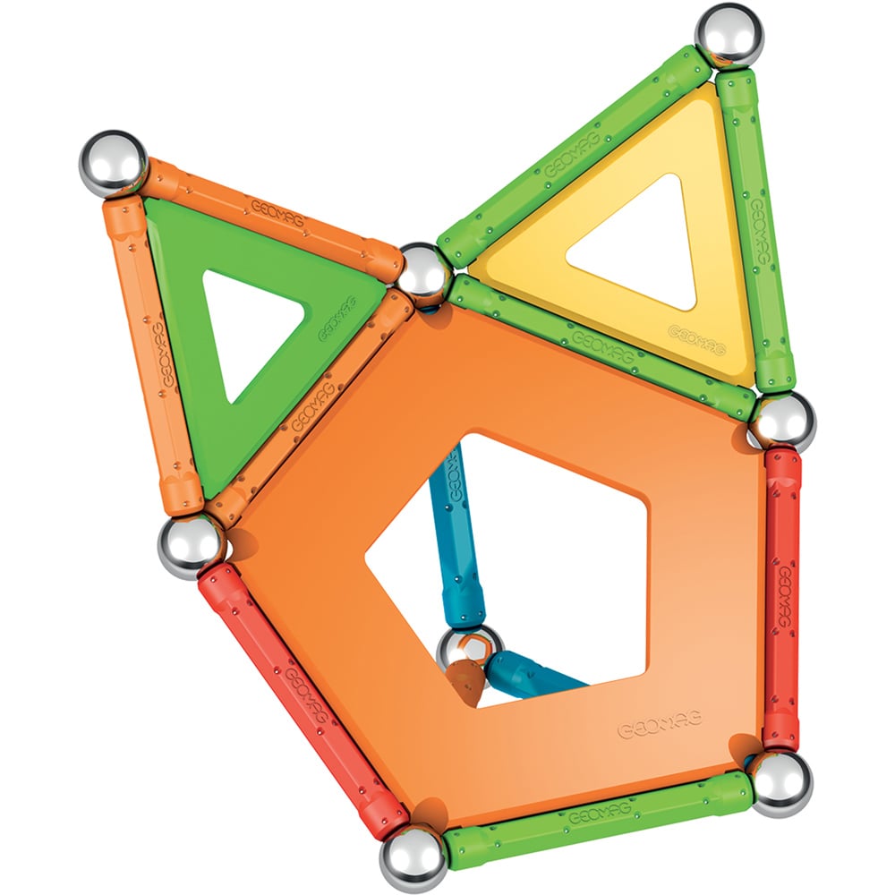 Geomag Supercolor Panels Recycled Set 35 Piece Image 5