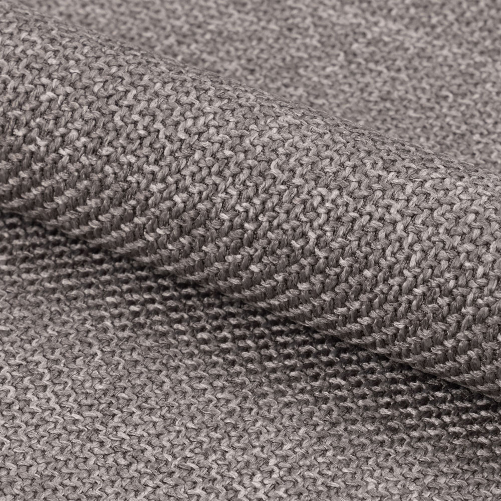 Florence Omaha 5 Seater Light Grey and Brown Right Hand Facing Corner Sofa Image 9