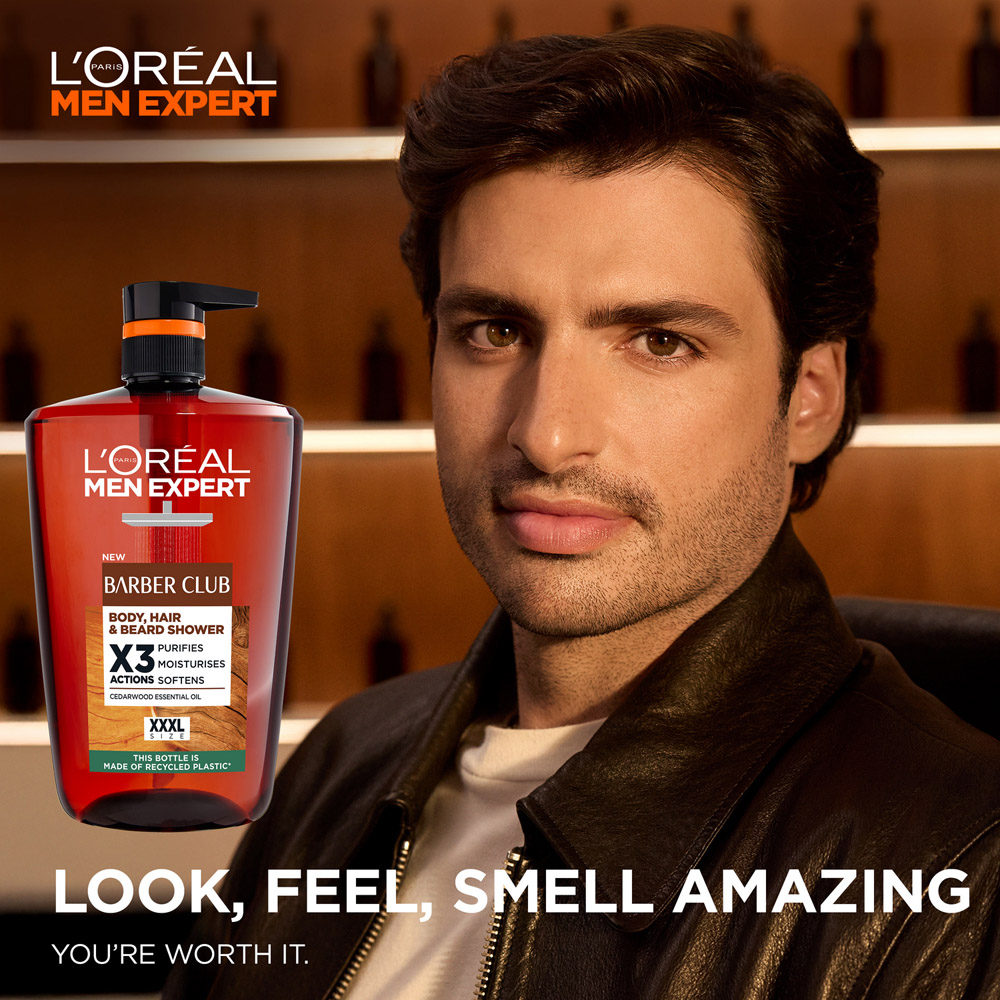 L'Oreal Men Expert Barber Club Shower Gel Image 4