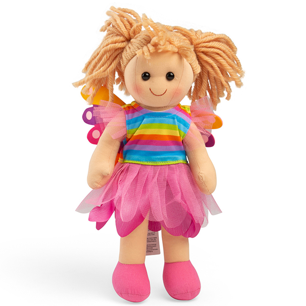 Bigjigs Toys Chloe Ragdoll Image 2