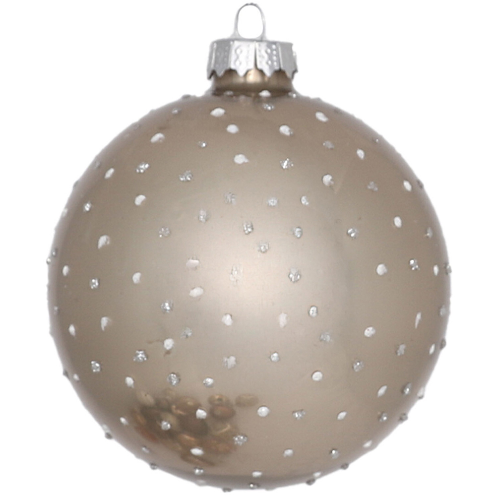 Shiny Mocha Bauble - Mocha Image 3