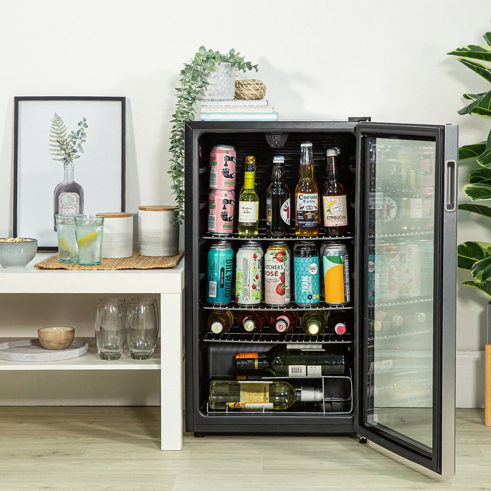 Kuhla K48BC101SS Stainless Steel 93L Beverage Cooler Image 2