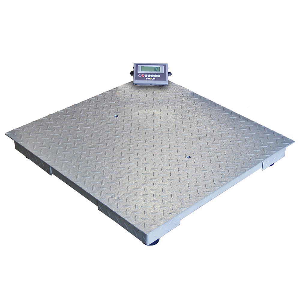 MonsterShop T-Mech Industrial Pallet Platform Scales 120 x 120cm Image 1