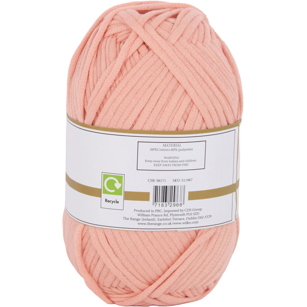Crochet Yarn Dusty Pink Image 3