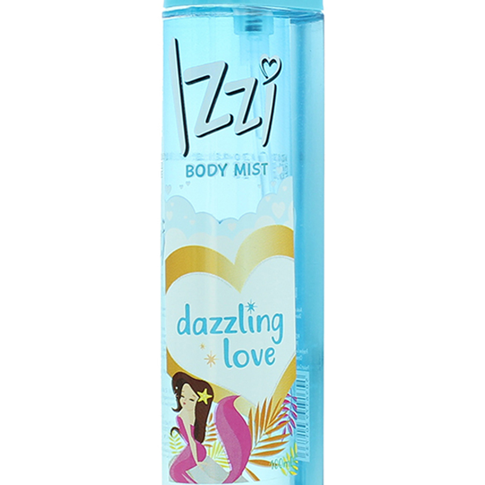 Izzy Dazzling Love Body Mist 100ml Image 2
