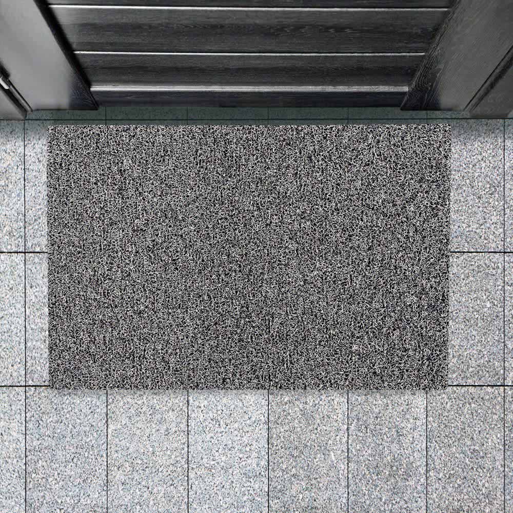 Doortex Twistermat Black and White Outdoor Entrance Mat 90 x 150cm Image 2