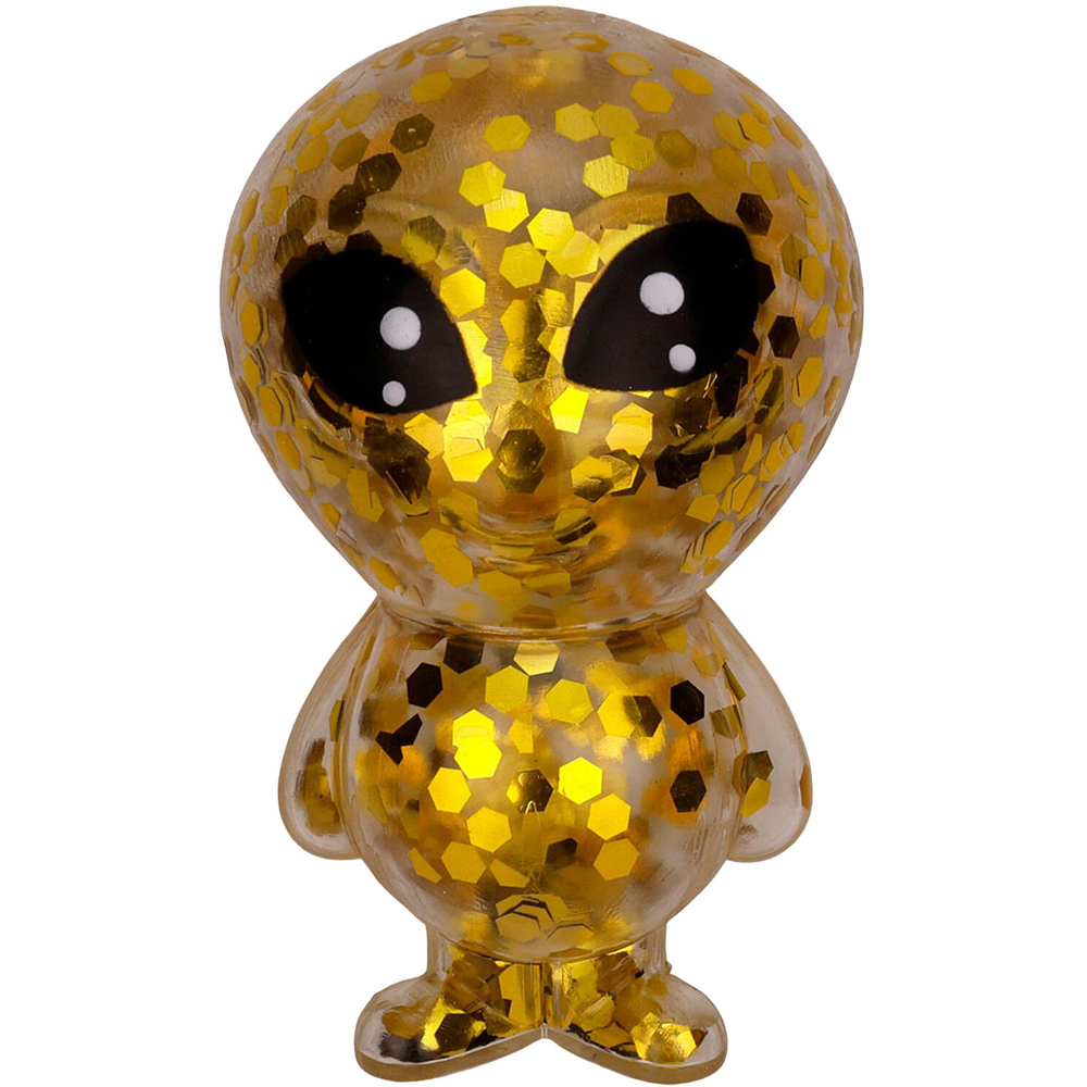 Squeeze Glitter Alien Image 6