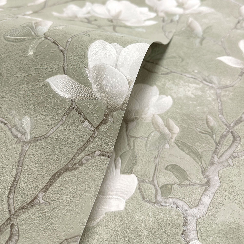 Holden Decor Petalina Sage Wallpaper Image 4