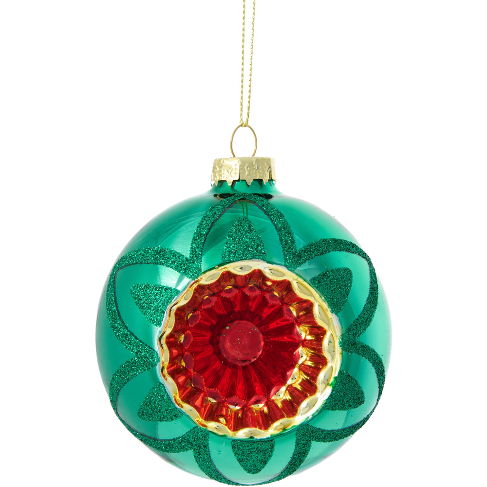 Retro Glass Bauble Image 4