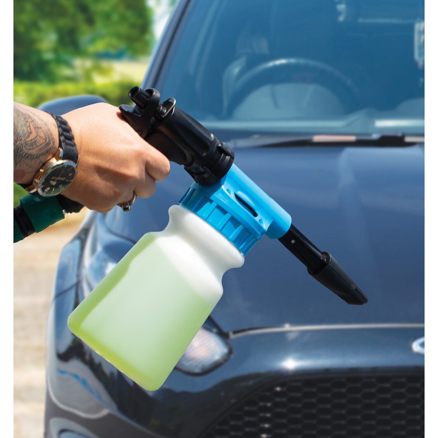 Carkit Car Cleaning Foam Gun Sprayer Image 7