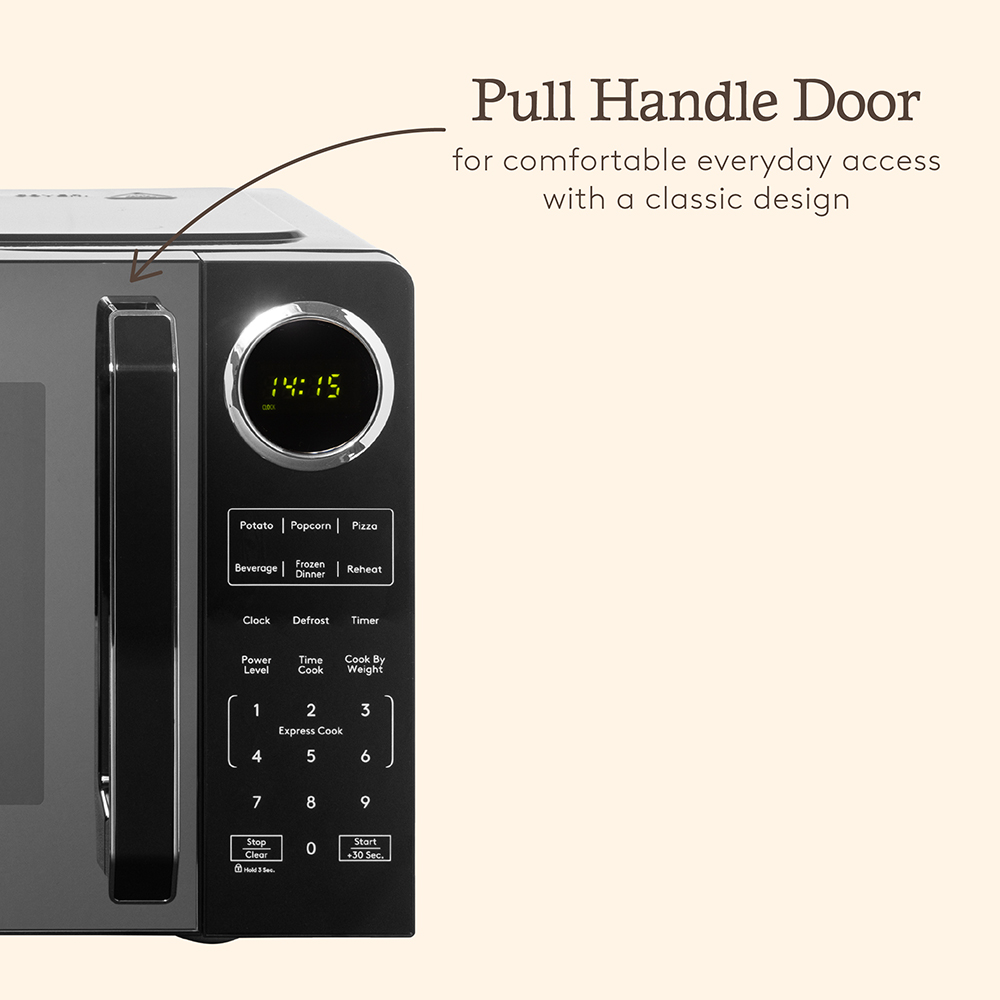 Haden 214690 Black 23L Digital Microwave 900W Image 4