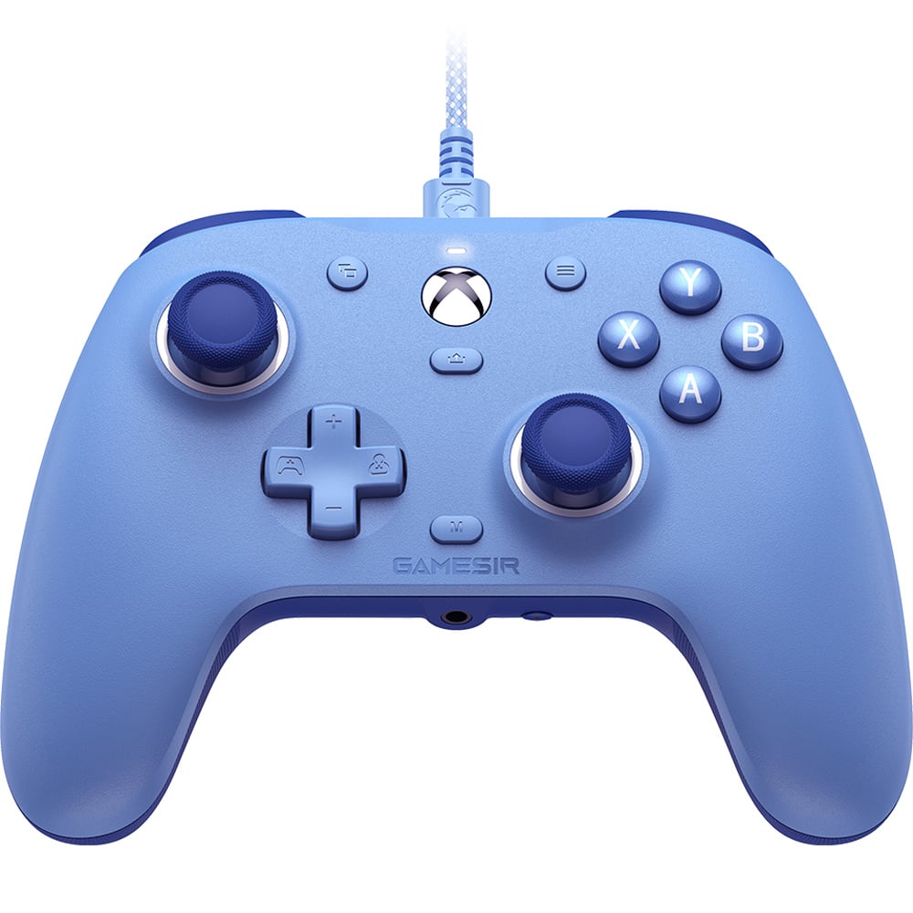 Maximus GameSir G7 SE Dynamic Blue Wired Xbox Game Controller Image 1