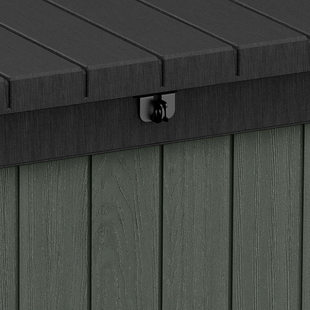 Keter Darwin 120 454L Green Garden Storage Box Image 5