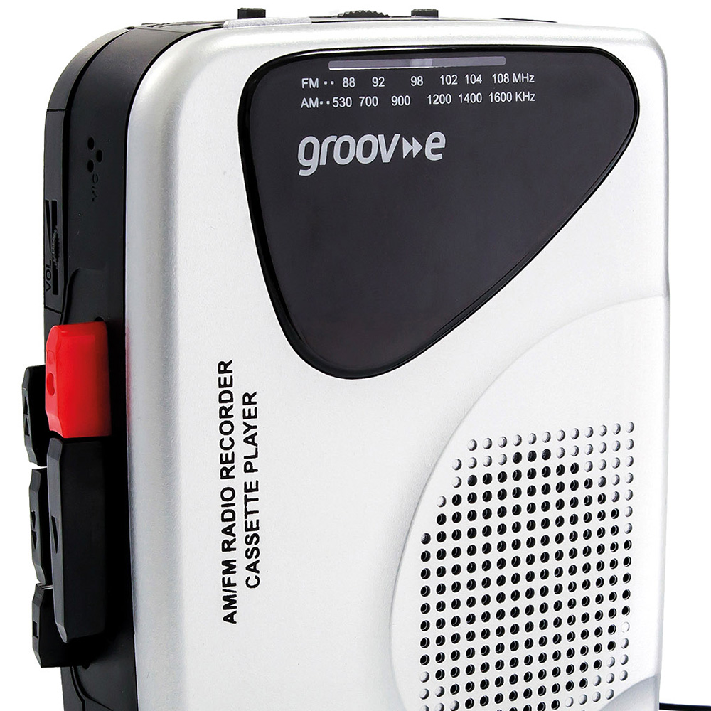 Groov-e Personal Cassette Player and Recorder Image 2