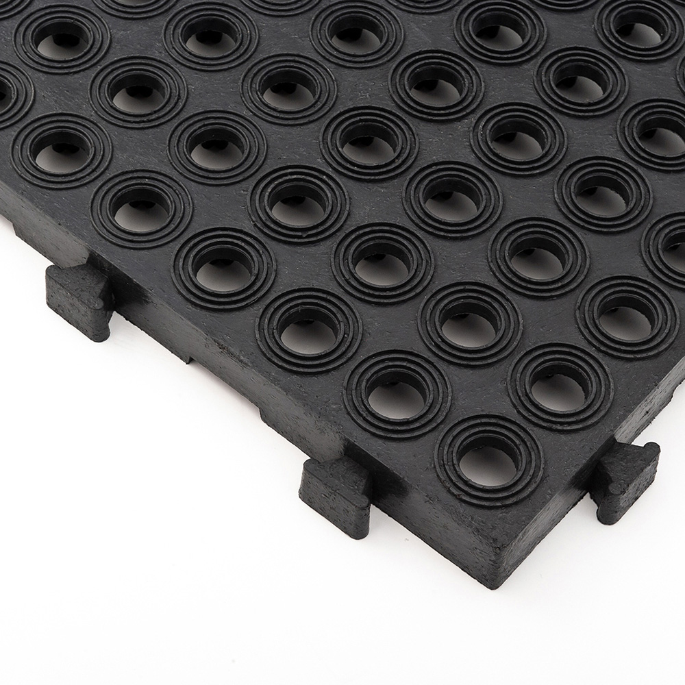 Primeur Extreme Black Drainage Tile 45 x 45cm 4 Pack Image 4