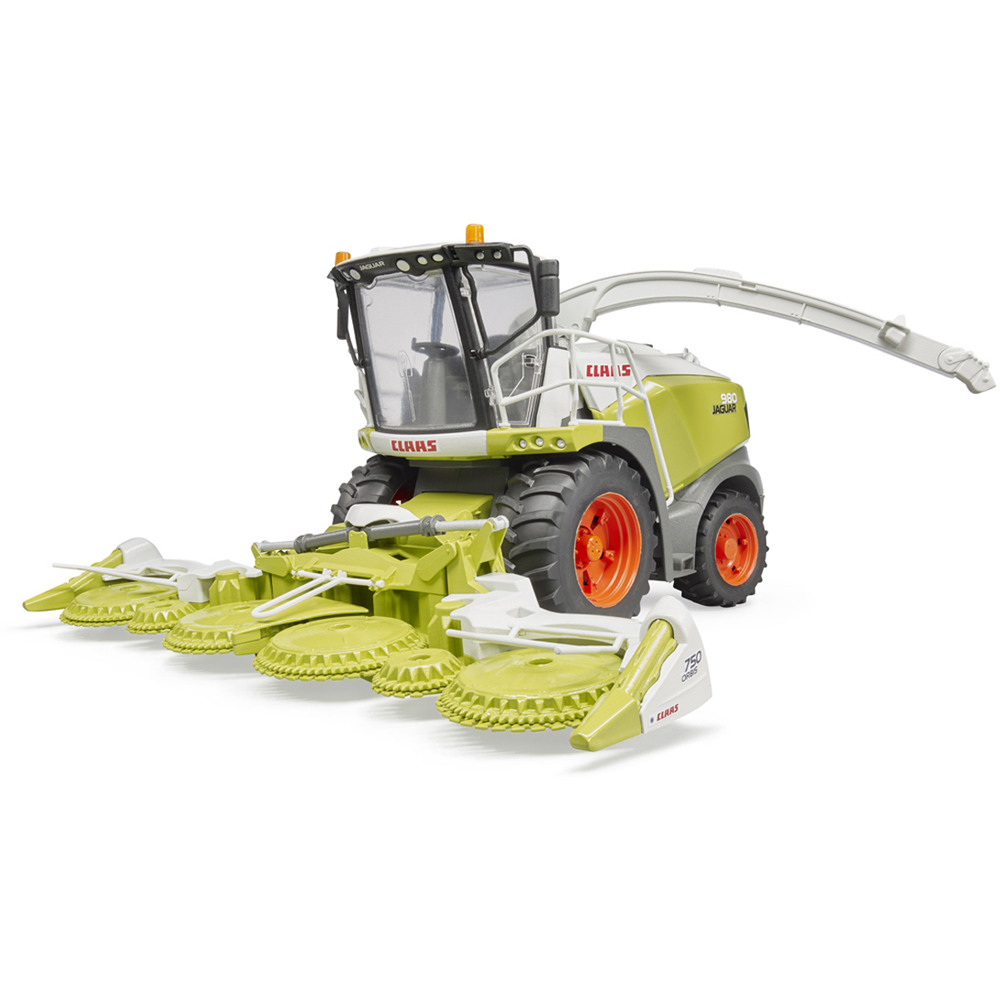 Bruder Kids Claas Jaguar 980 Field Chopper Playset Model Image 3