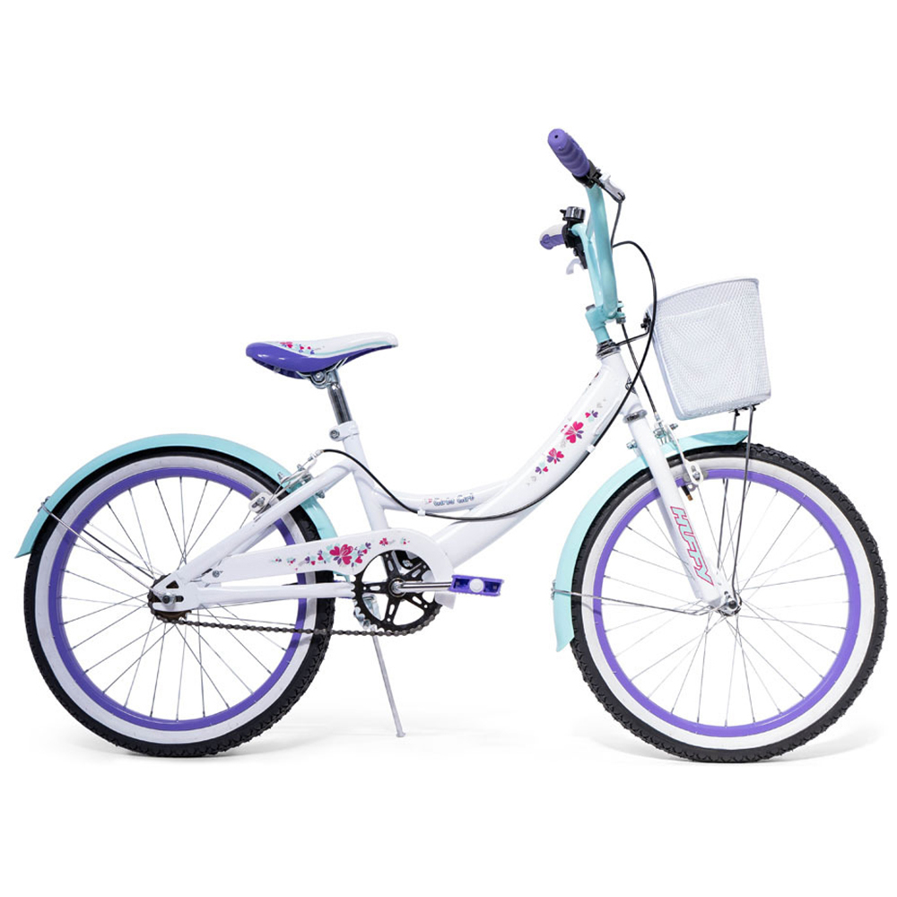 Huffy Girly Girl 20 inch White Cruiser Bike Image 2