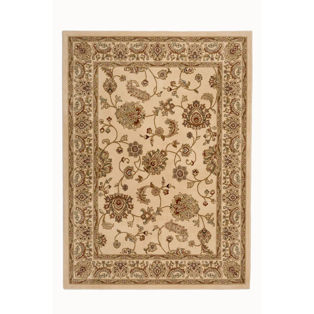 Homemaker Kellan Cream Traditional Rug 160 x 235cm Image 2
