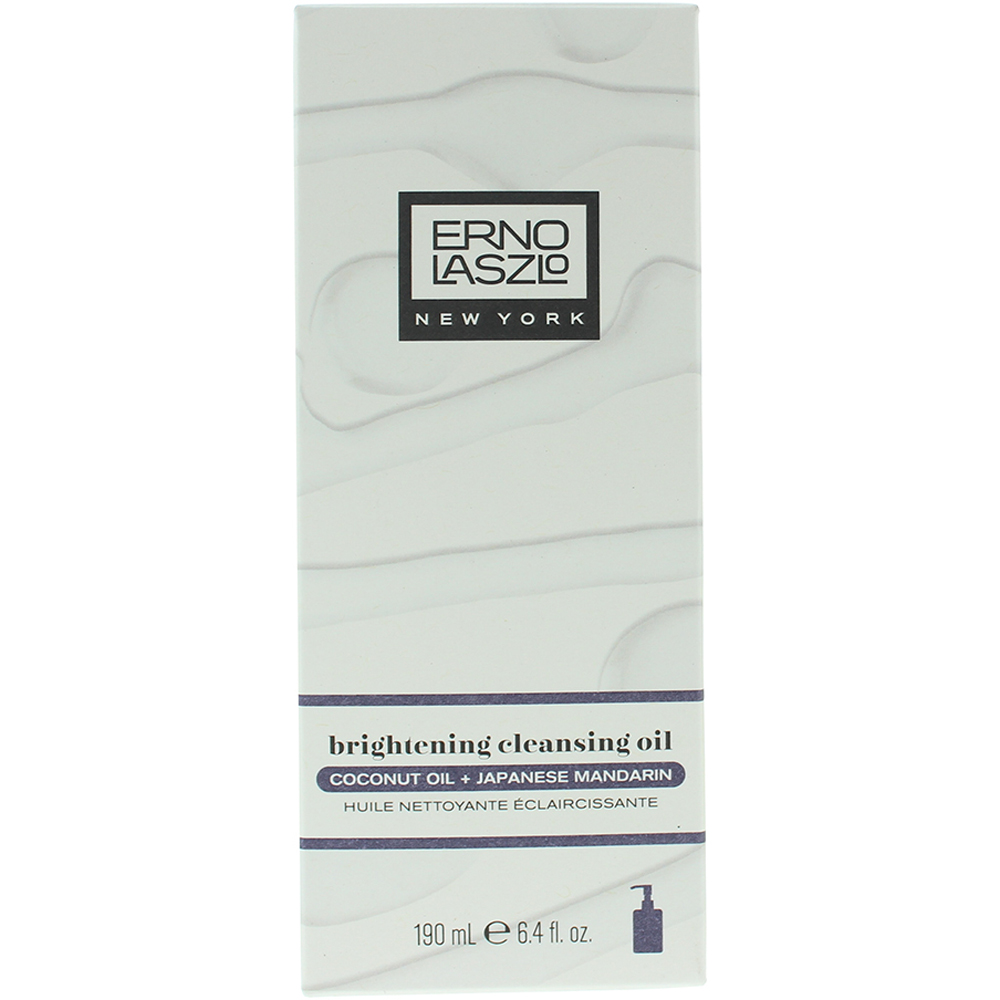 Erno Laszlo Coconut Oil and Japanese Mandarin Brightening Cleansing Oil 190ml Image 3