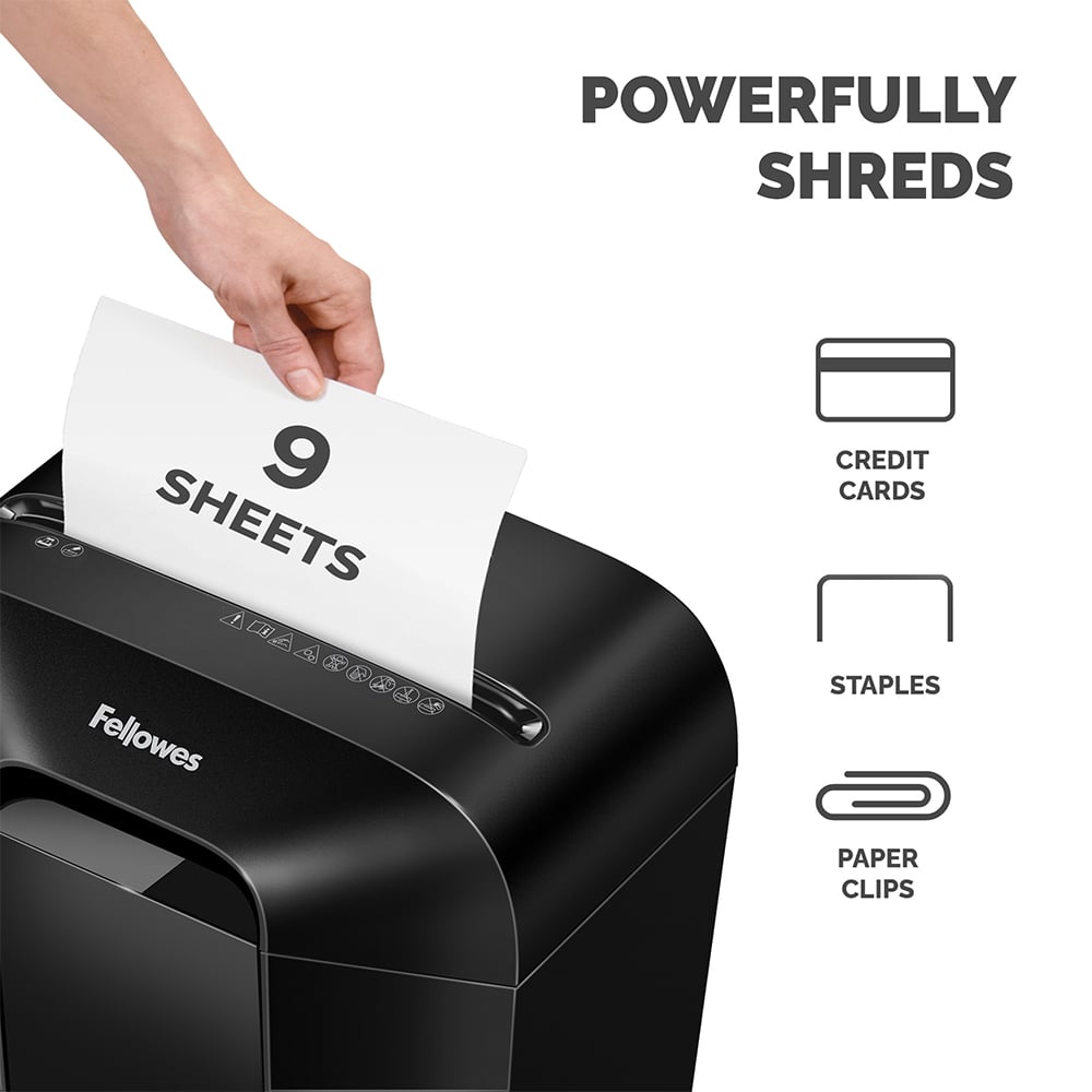 Fellowes Powershred LX50 Cross Cut Paper Shredder Image 3