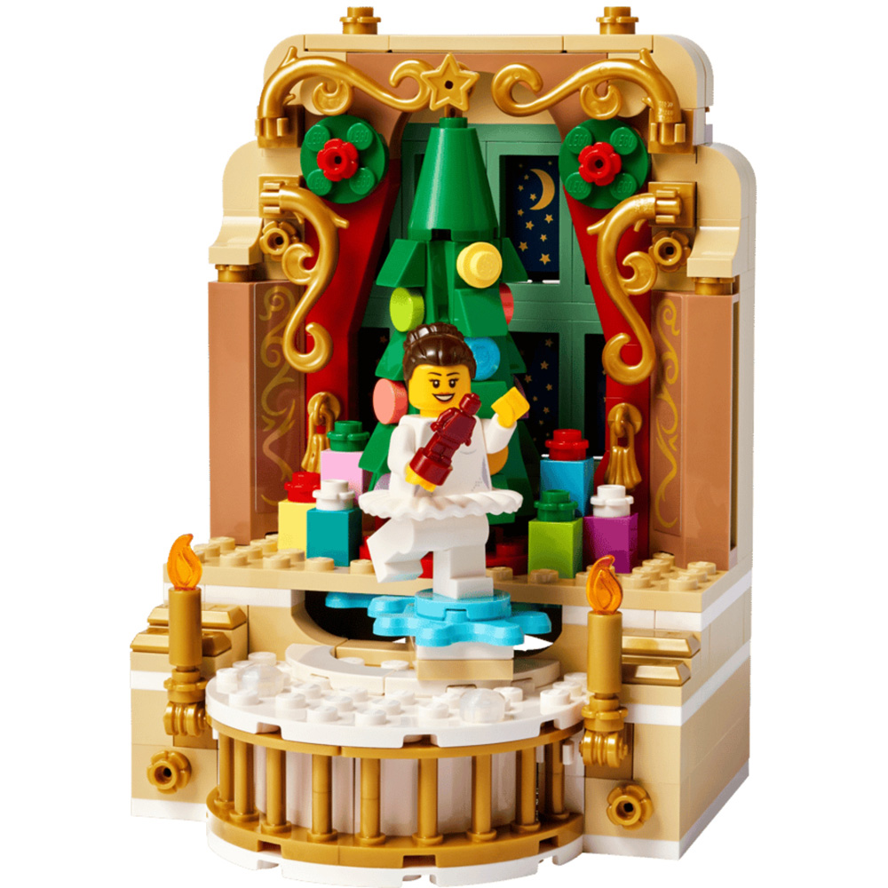 LEGO 40701 Ballerina and Nutcracker Scene Set 244 Piece Image 2
