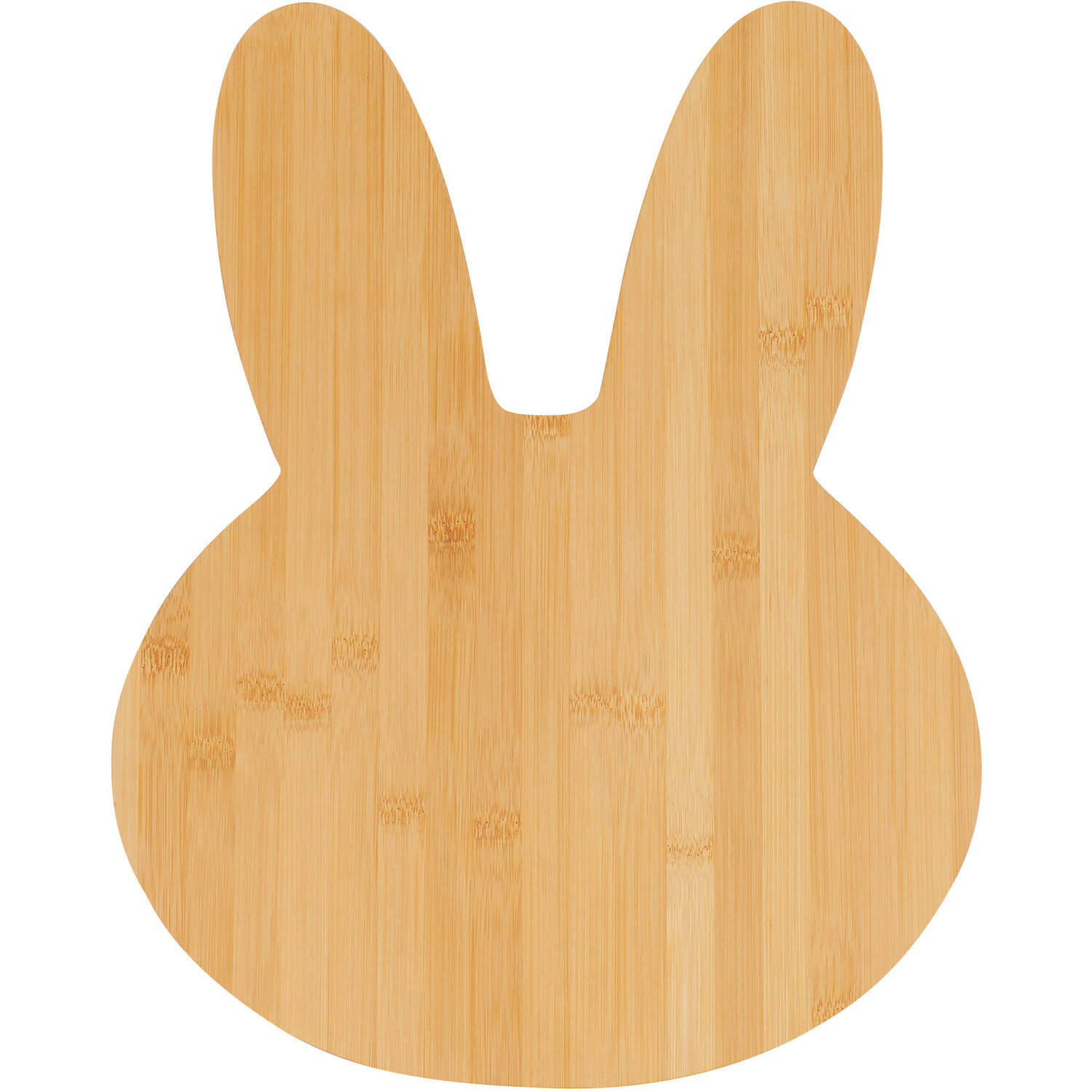 Bunny Bamboo Serving Board - Natural Image 3