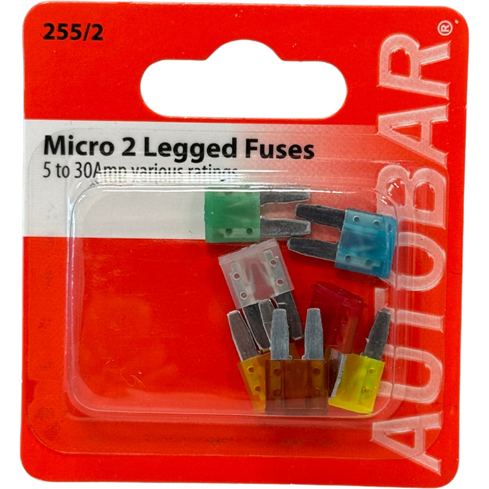 Autobar Assorted Micro 2 Legged Fuses 7P Image