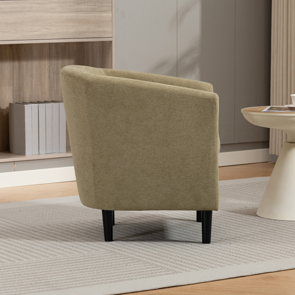 Artemis Home Beulah Pistachio Fabric Accent Chair Image 5