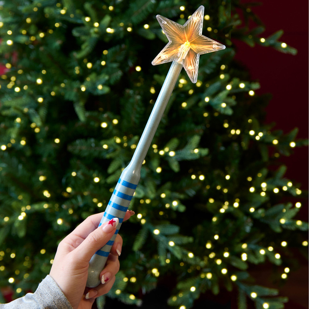 Christmas Light Magical Wand Blue Image 2