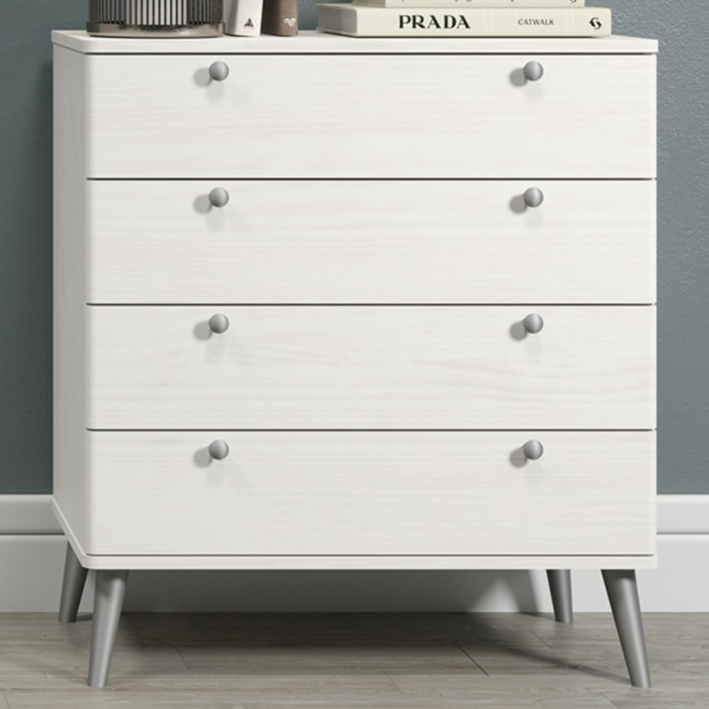 Core Products Augusta Curve 4 Drawer Chest of Drawers Image 1