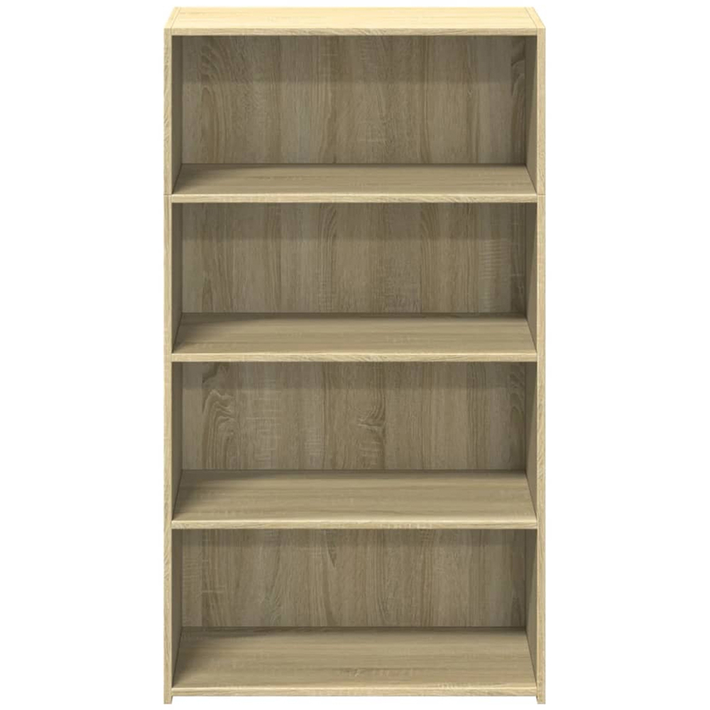 vidaXL 4 Shelf Sonoma Oak Highboard Image 4