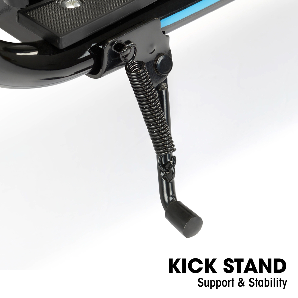 Xootz BMX Scooter Blue Image 6