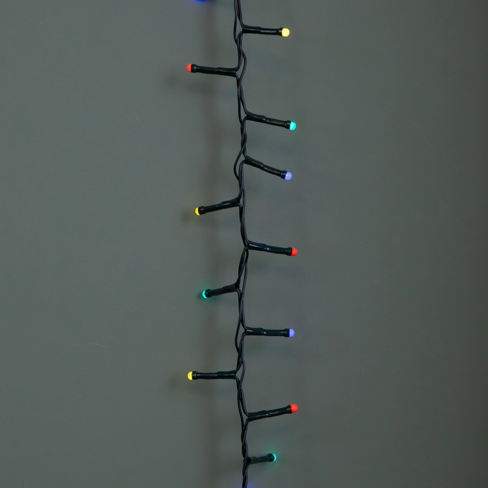 Samuel Alexander BerryBrights 360 Multicoloured LED Battery Operated Christmas String Lights 9m Image 4