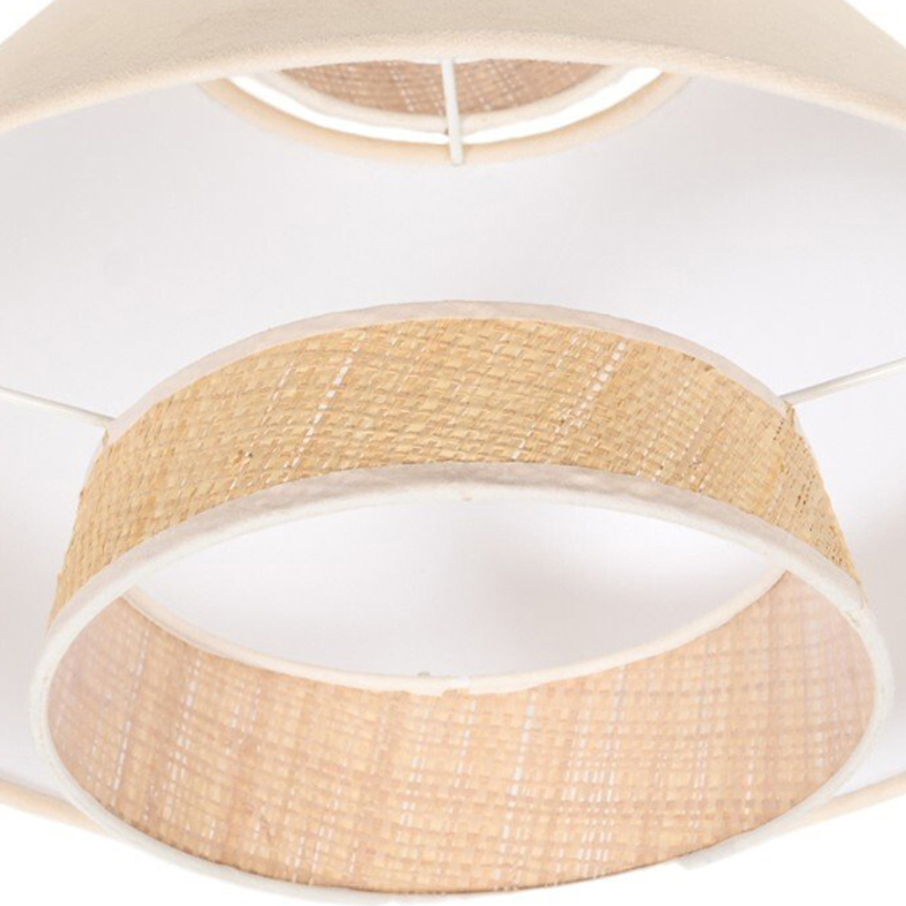 Natural 2 Tier Shade Cream Image 5