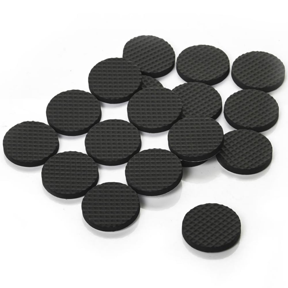 Wilko 30mm Round EVA Floor Protectors 18 Pack Image