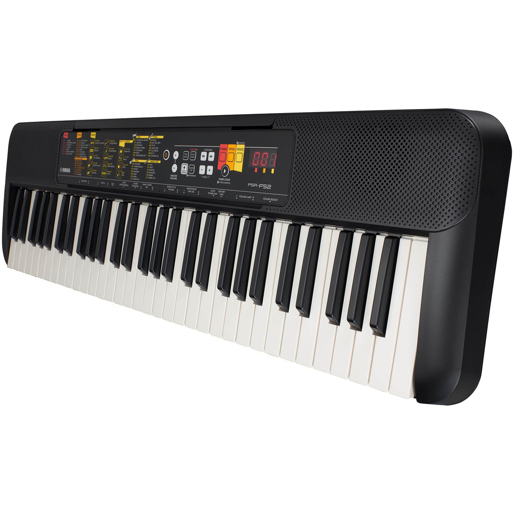 Yamaha PSR-F52 Portable Keyboard Package Image 3