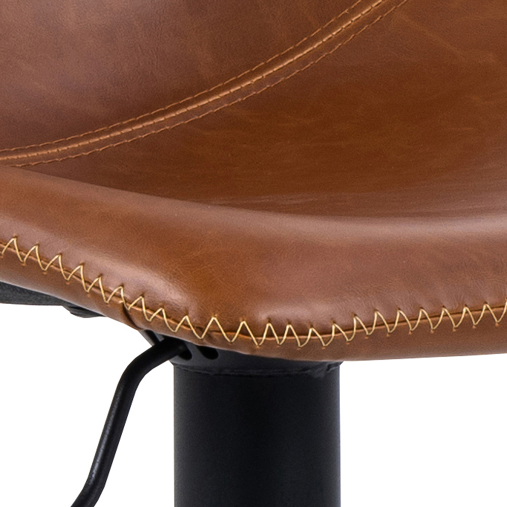 Florence Oregon Brown Bar Stool Image 5