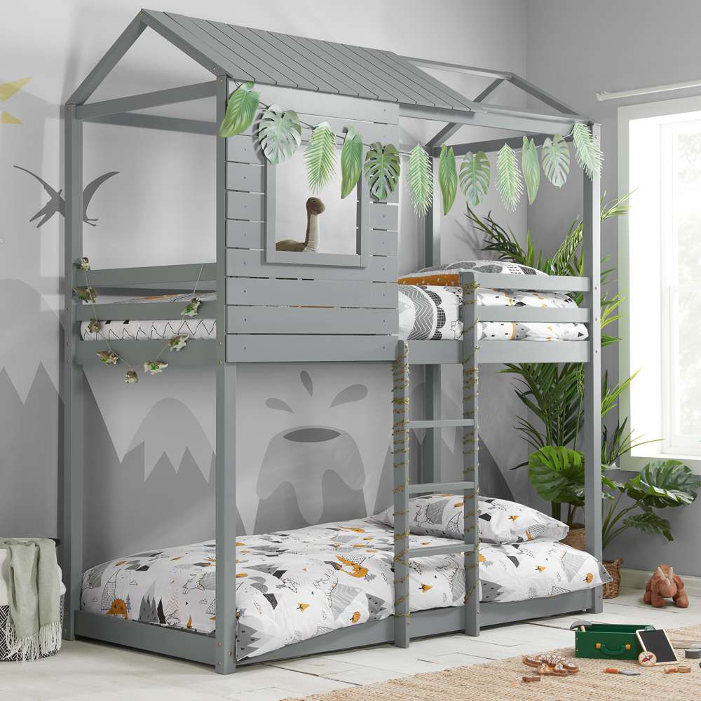 Grey Adventure Bunk Bed Image 1
