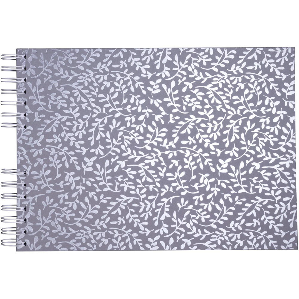 Exacompta Blue Grey Spiral Photo Album 50 Sheets 150 Photos Image 2