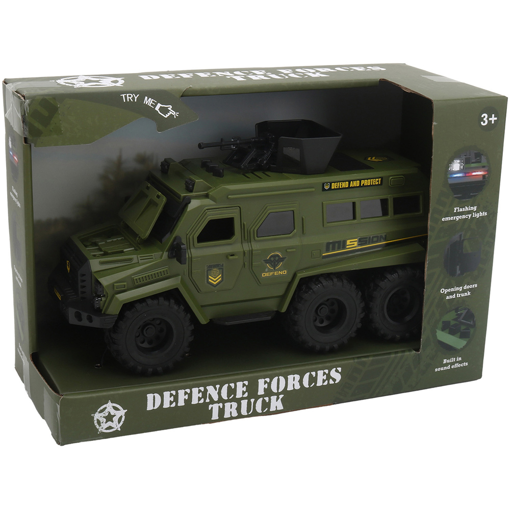 Defence Forces Toy Truck Image 3