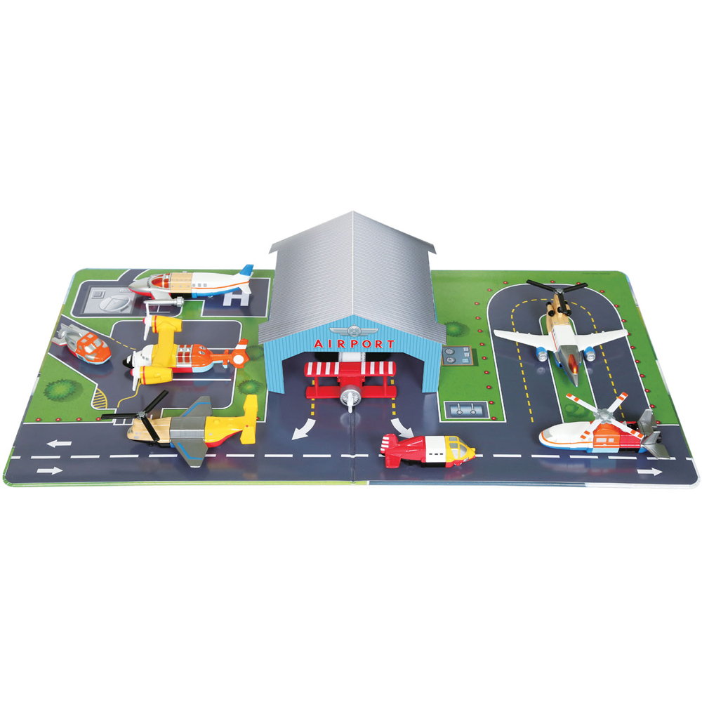 Small World Toys Make Your Own 3D Aircraft Click Assembly Kit Image 2