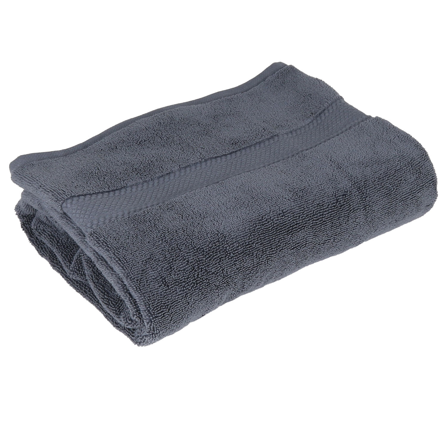Deluxe Bath Towel - Midnight Grey Image