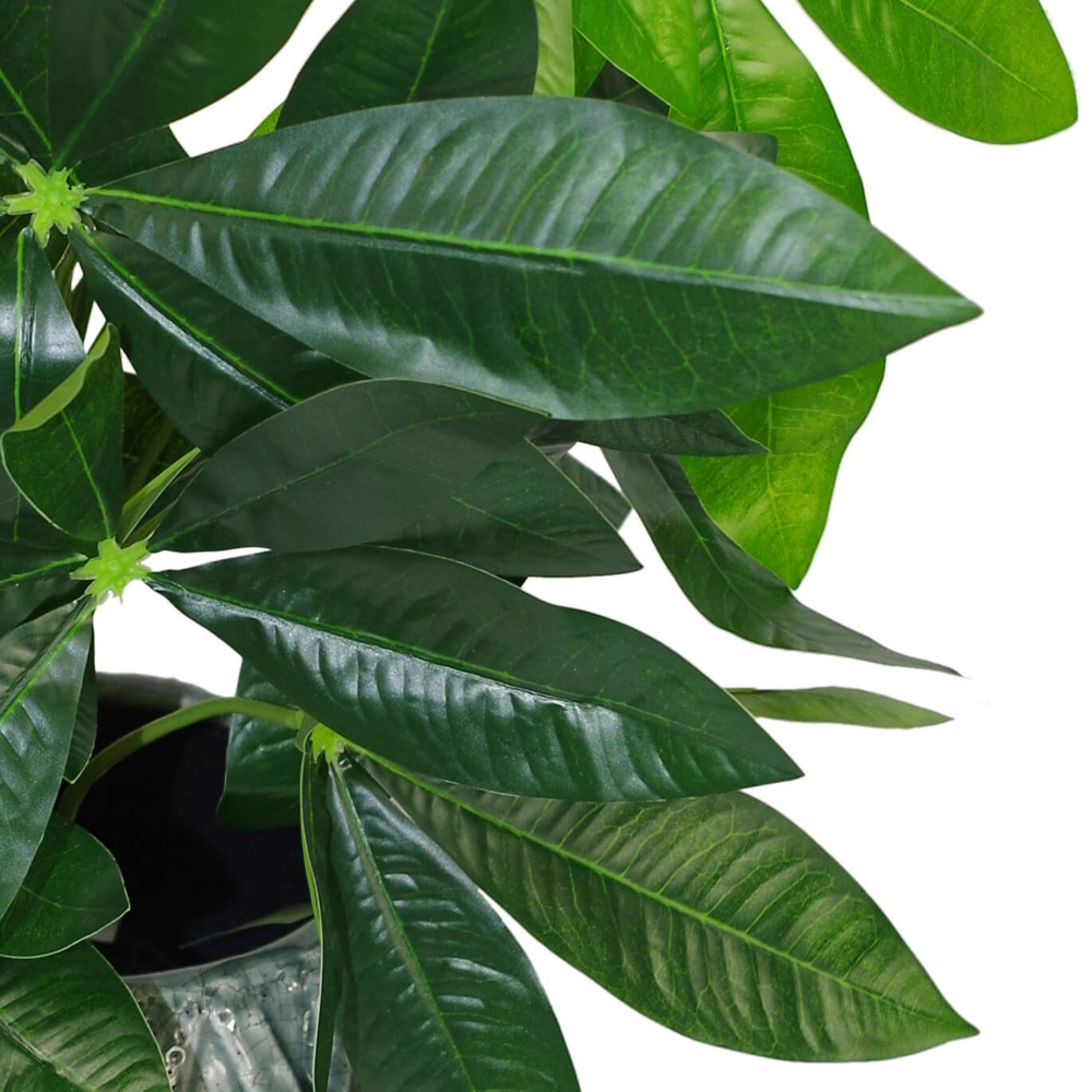 Leaf Artificial Money Plant Pot 50cm Image 5