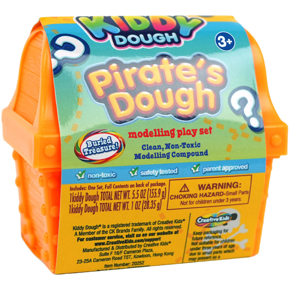 Pirate's Dough Modelling Play Set Image 2